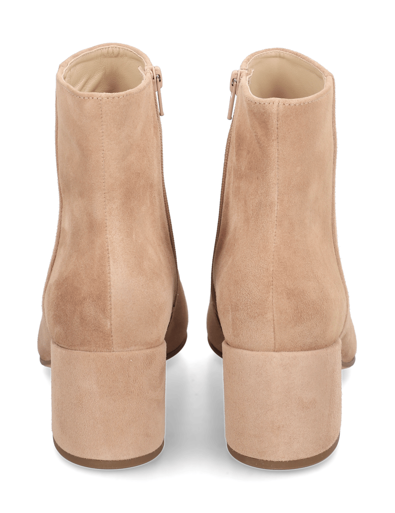 Högl-Veloursleder-Stiefelette-schwarz