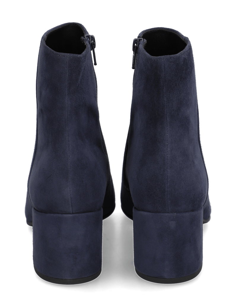 Högl-Veloursleder-Stiefelette-schwarz