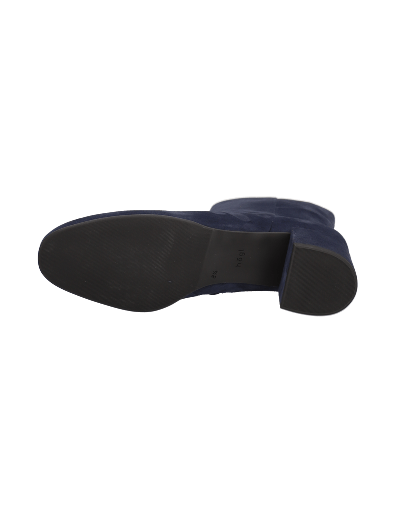 Högl-Veloursleder-Stiefelette-schwarz