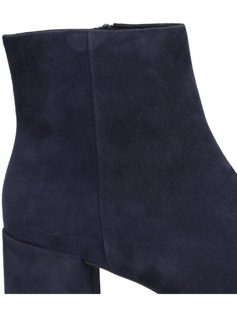 Högl-Veloursleder-Stiefelette-schwarz