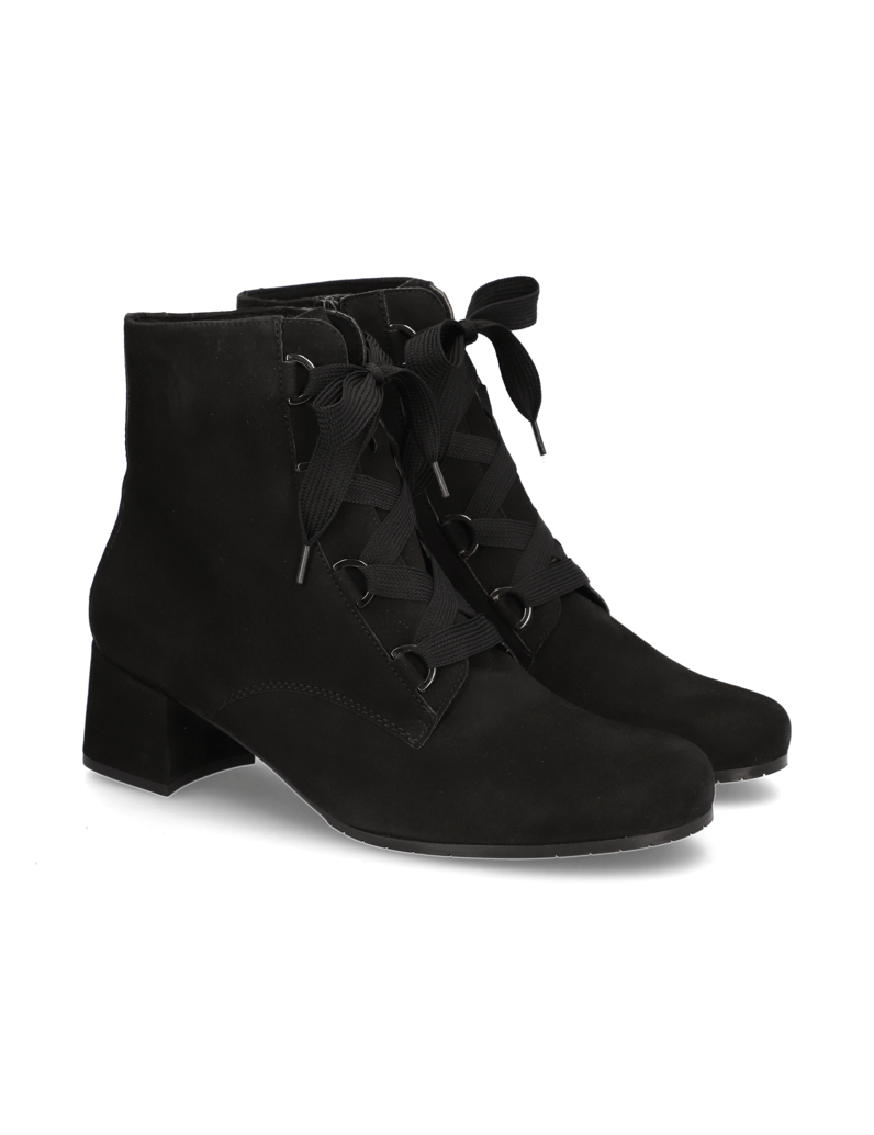 Semler-Veloursleder-Stiefelette