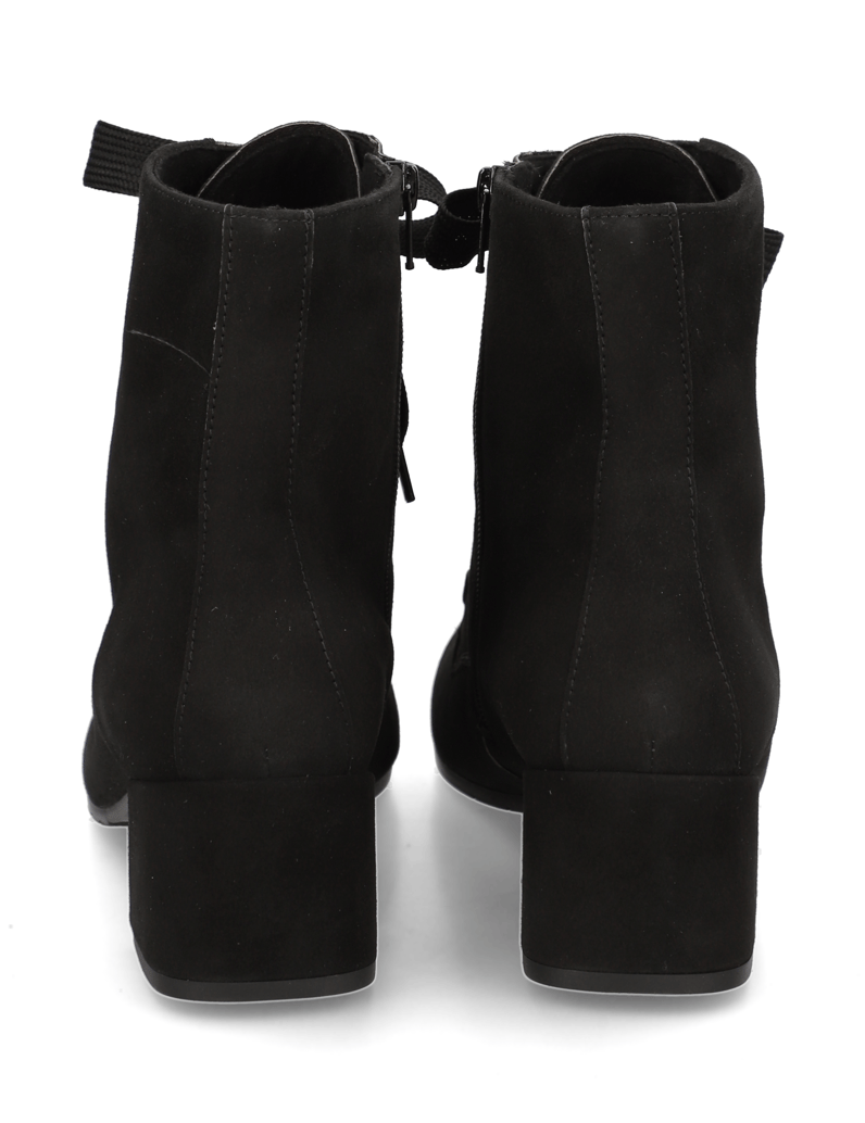 Semler-Veloursleder-Stiefelette