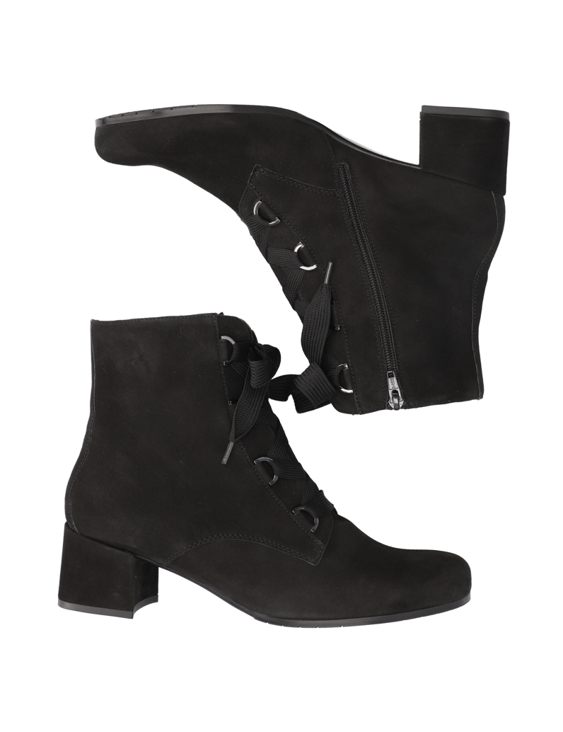 Semler-Veloursleder-Stiefelette