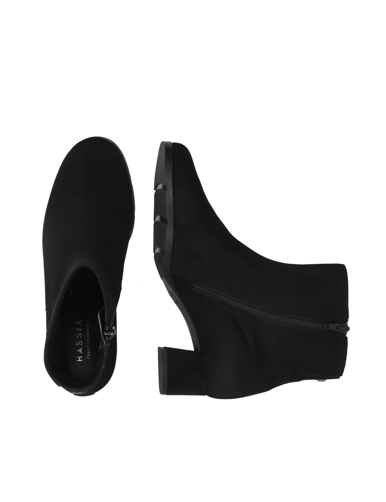 HASSIA-Stiefelette-schwarz