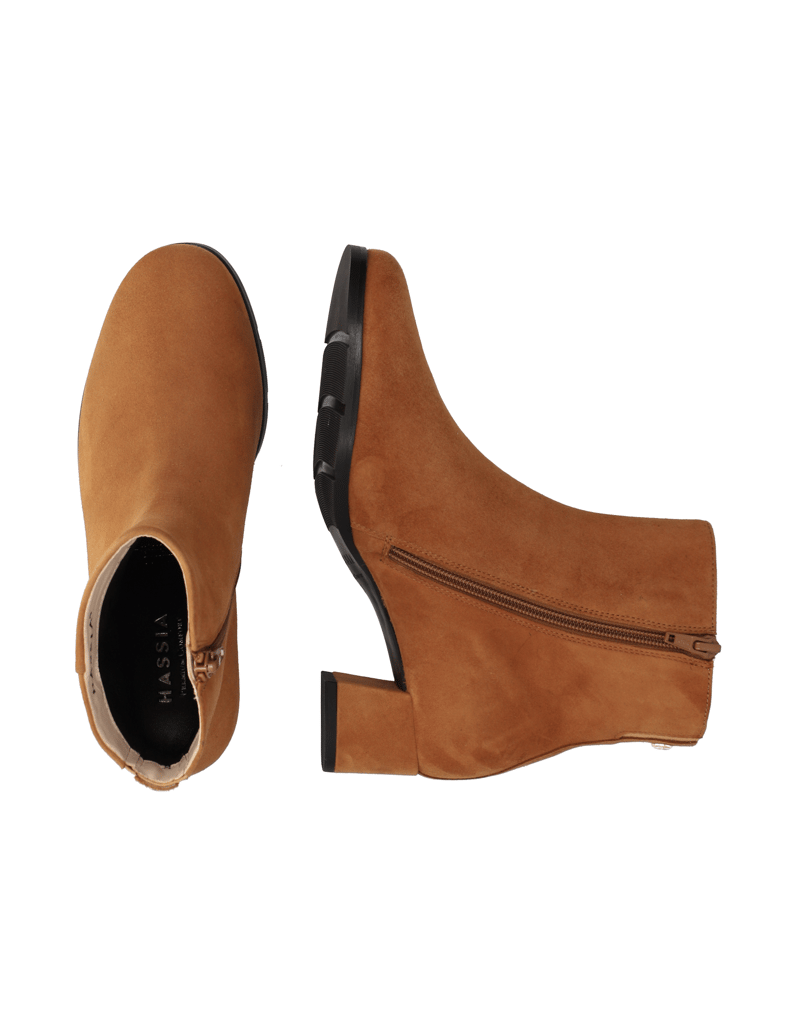 HASSIA-Stiefelette-schwarz