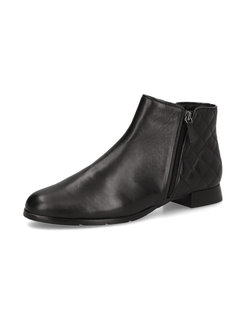 HASSIA-Stiefelette-schwarz