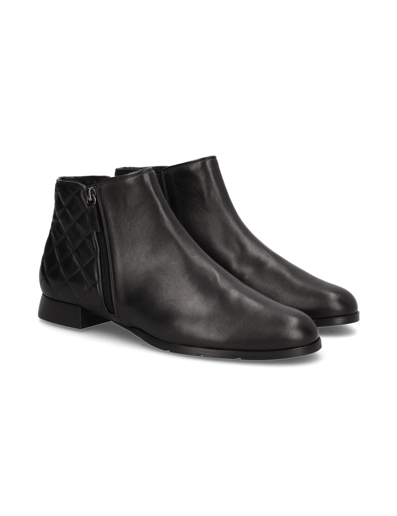 HASSIA-Stiefelette-schwarz