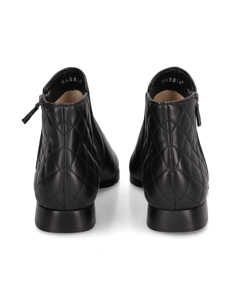 HASSIA-Stiefelette-schwarz