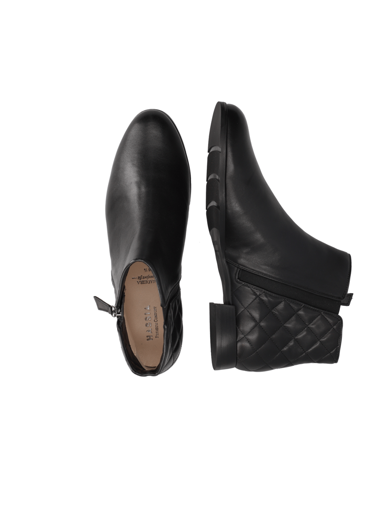 HASSIA-Stiefelette-schwarz