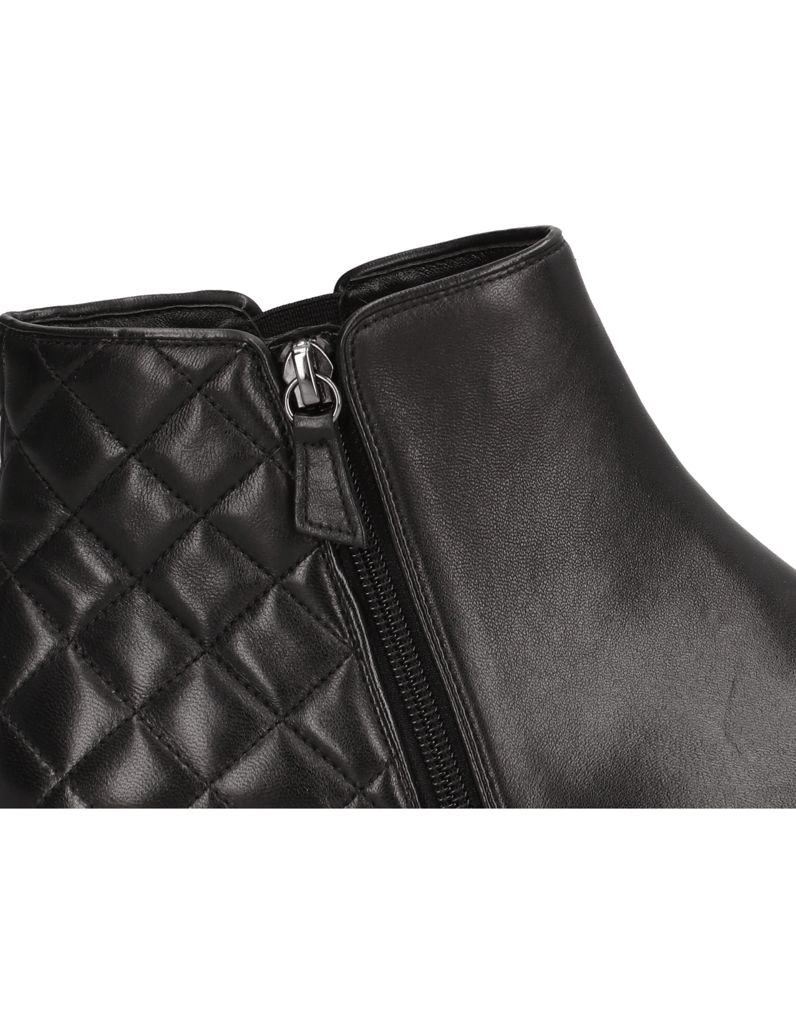 HASSIA-Stiefelette-schwarz