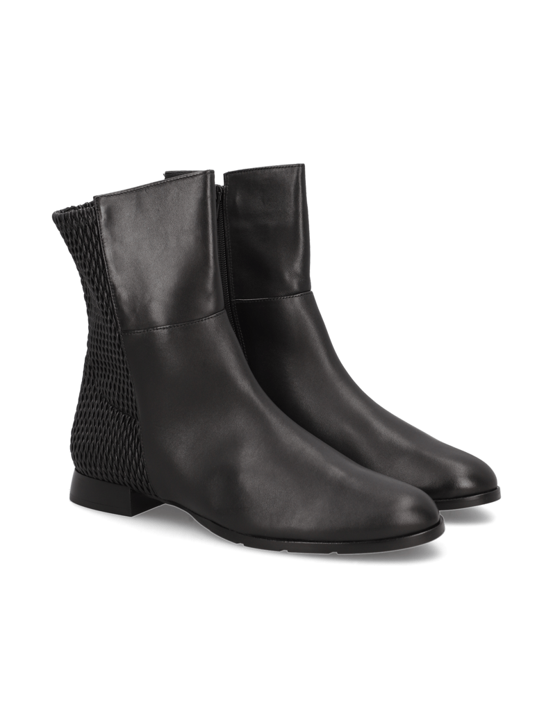 HASSIA-Stiefelette-schwarz