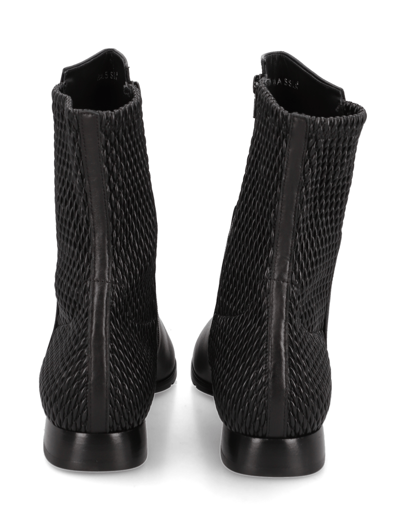 HASSIA-Stiefelette-schwarz