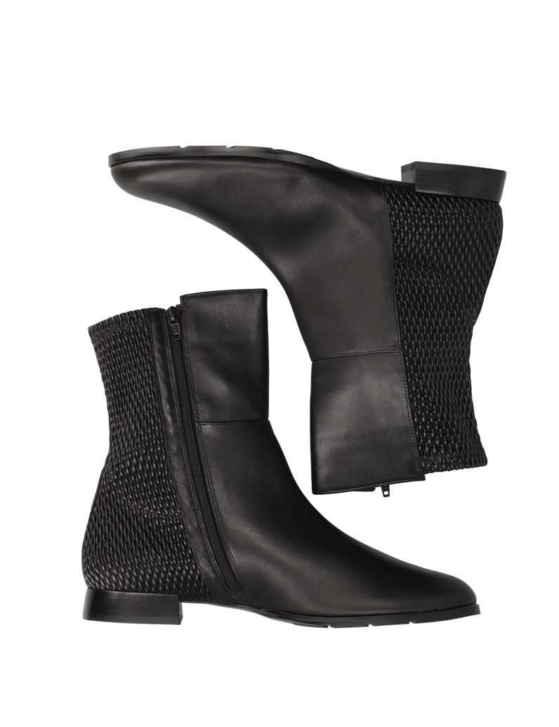 HASSIA-Stiefelette-schwarz