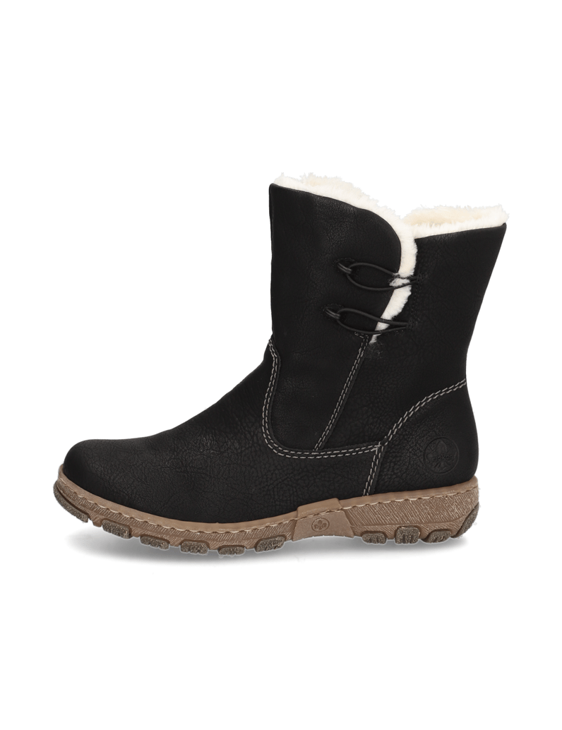 Rieker-Boot-schwarz