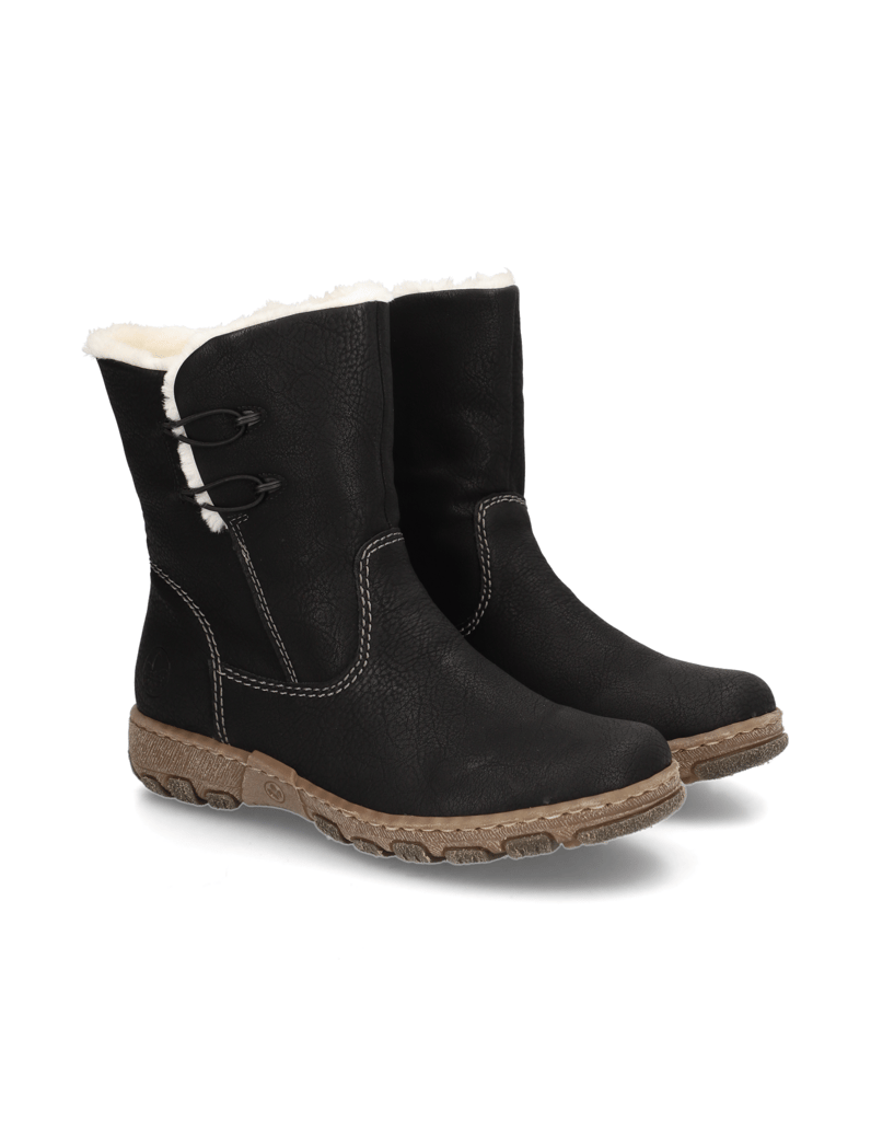 Rieker-Boot-schwarz