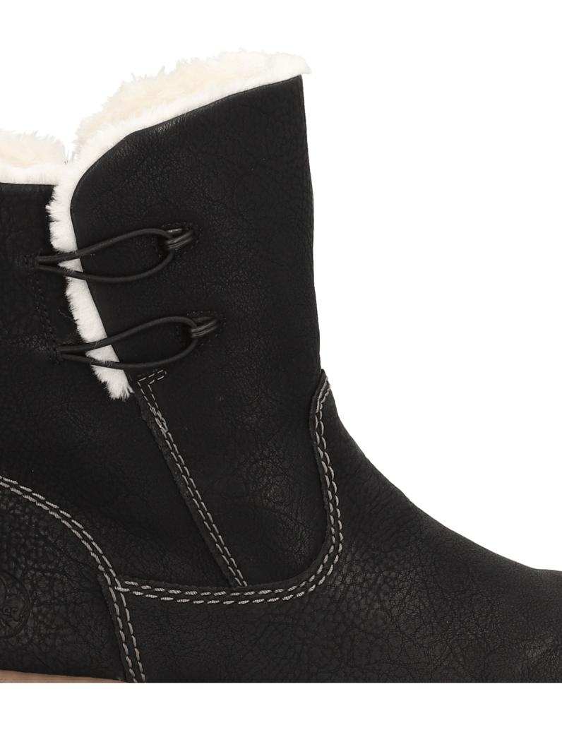 Rieker-Boot-schwarz