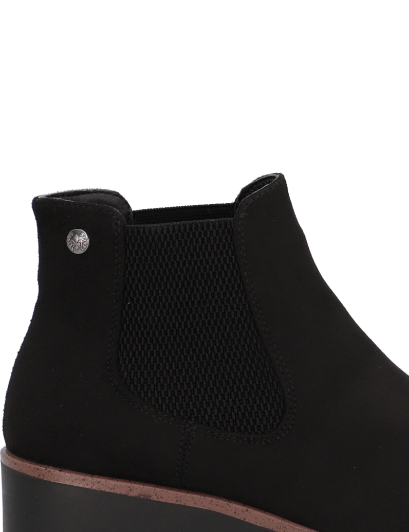 Rieker-Tekstil-Chelsea-gležnjarji