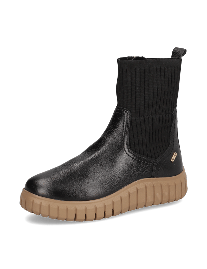 TAMARIS-Comfort-kombinácia-s-kožou-chelsea-boots