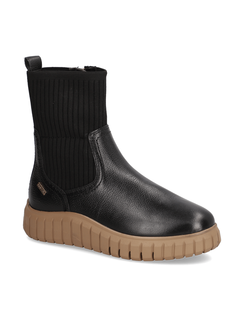 TAMARIS-Comfort-kombinácia-s-kožou-chelsea-boots