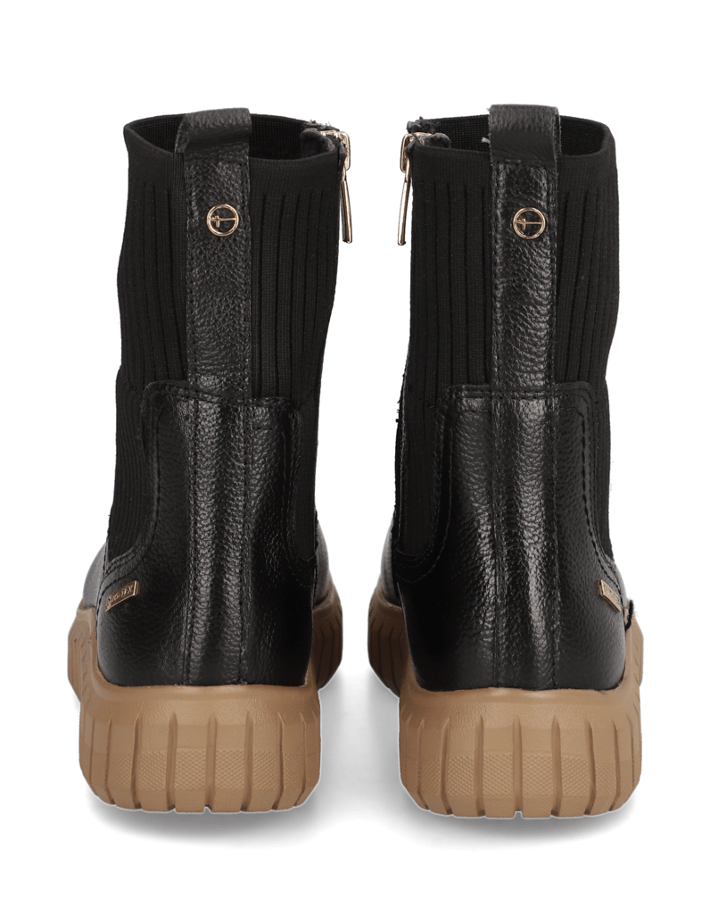 TAMARIS-Comfort-kombinácia-s-kožou-chelsea-boots