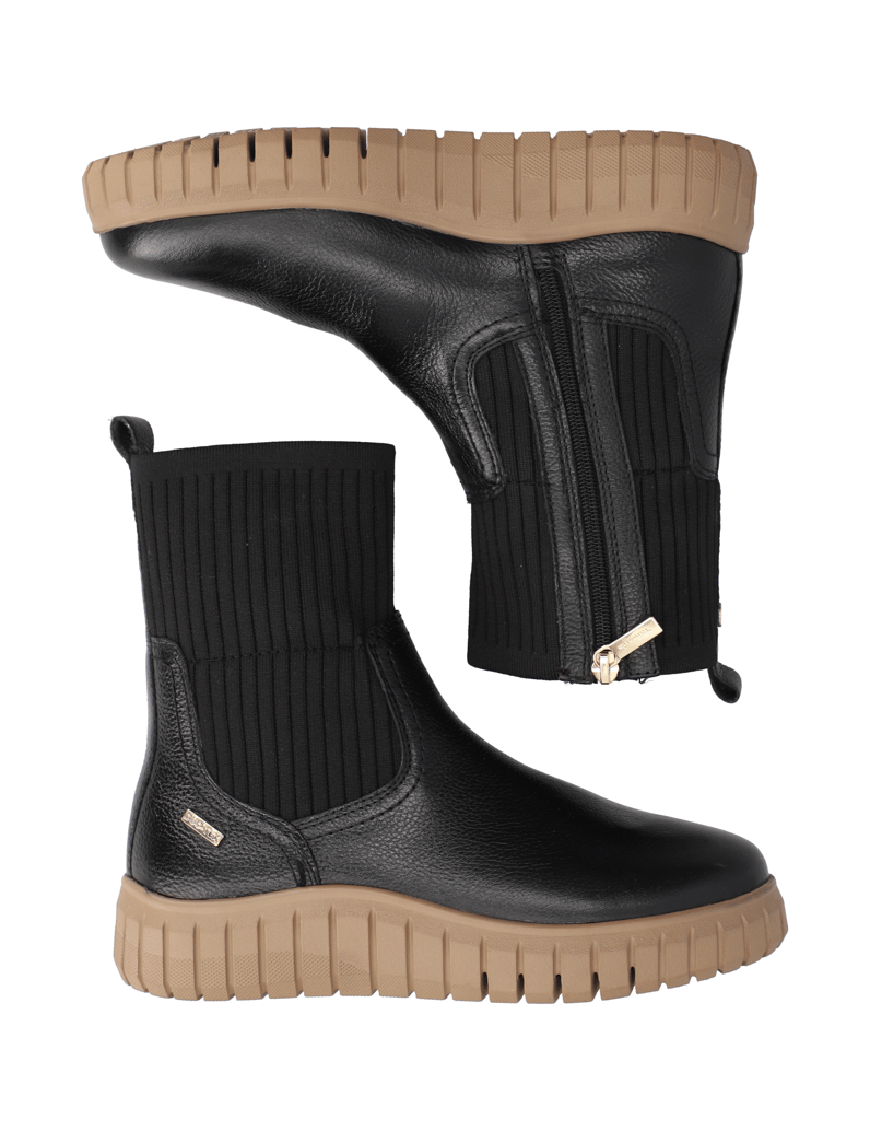 TAMARIS-Comfort-kombinácia-s-kožou-chelsea-boots