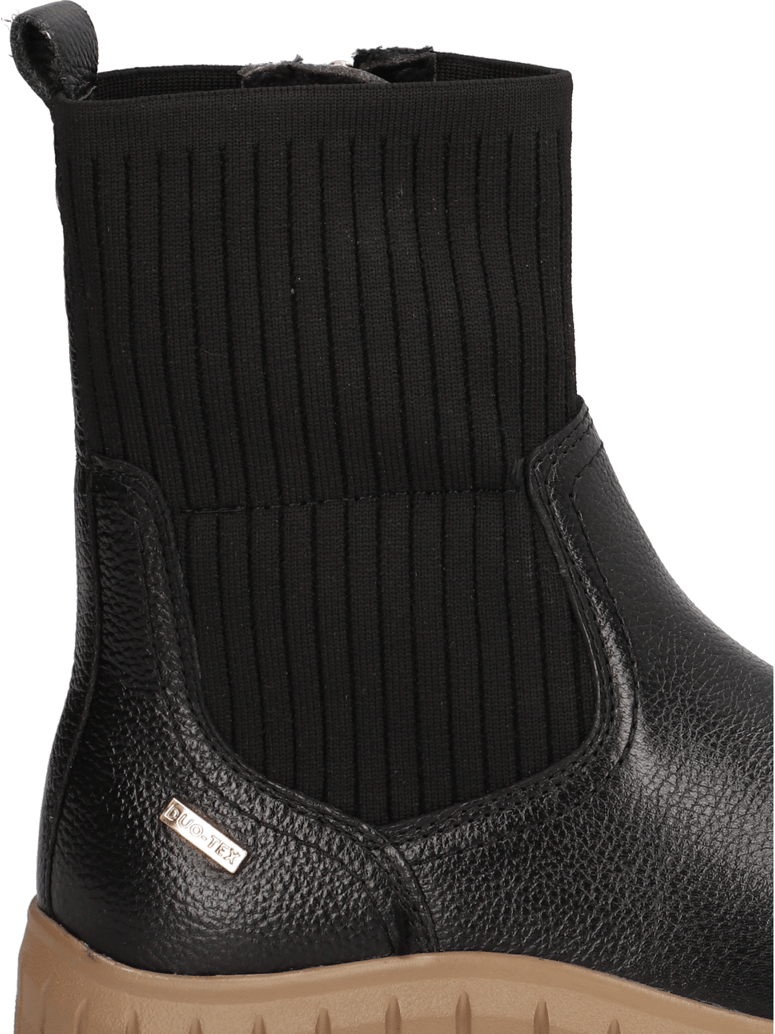 TAMARIS-Comfort-kombinácia-s-kožou-chelsea-boots