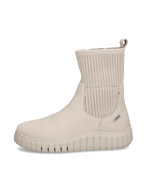 

TAMARIS Comfort kombinácia s kožou chelsea boots