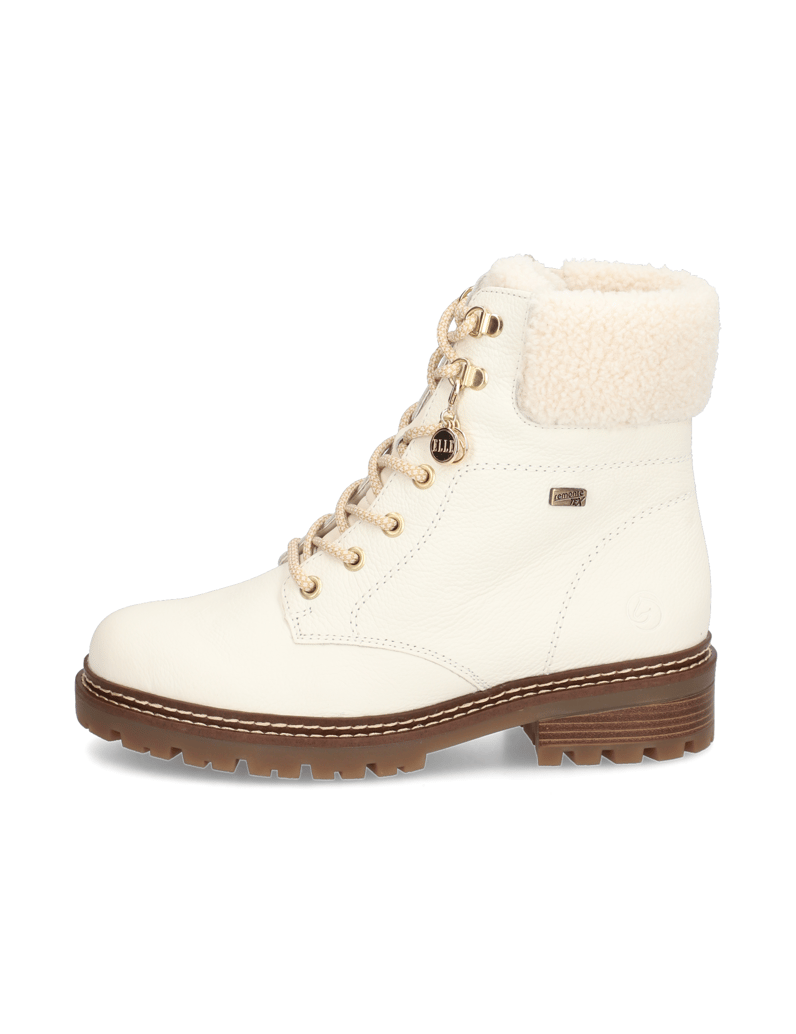 Remonte-Lederkombination-Schnürboot