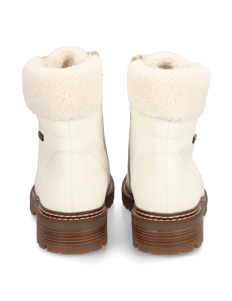 Remonte-Lederkombination-Schnürboot