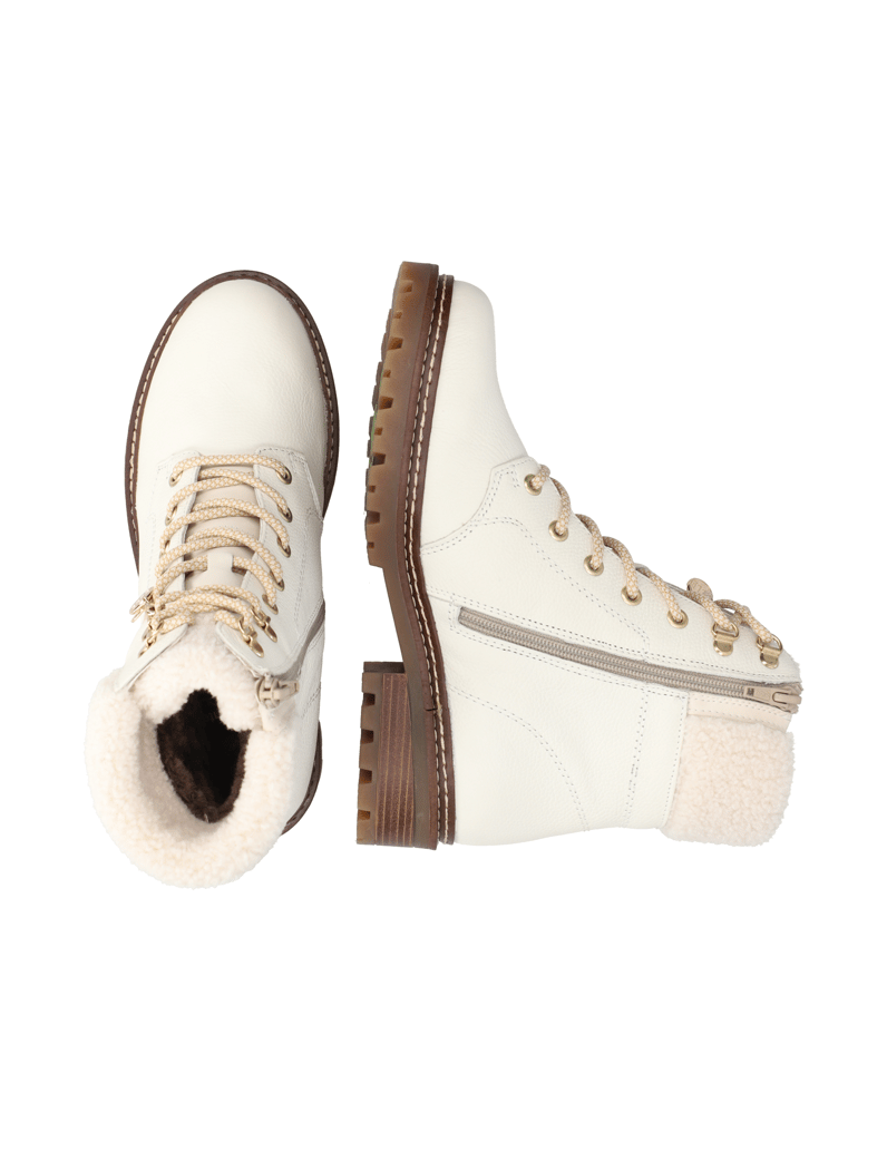 Remonte-Lederkombination-Schnürboot