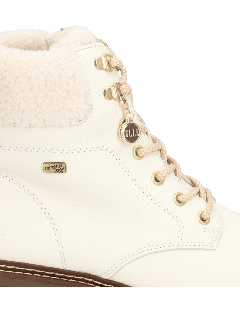 Remonte-Lederkombination-Schnürboot