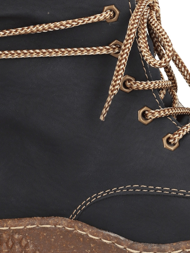 Rieker-Schnürboot-blau