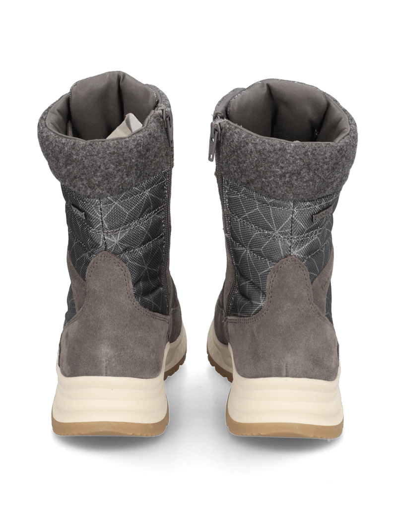 TAMARIS-Comfort-Textil-Schnürboot-schwarz