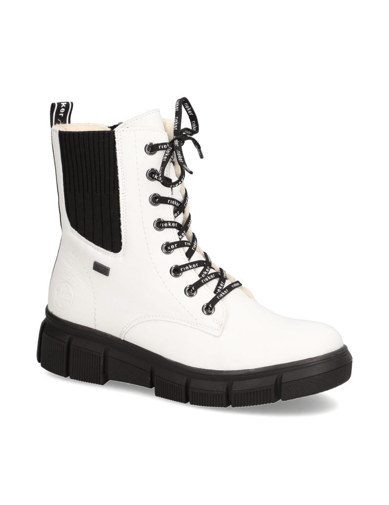 Rieker-šněrovací-kotníčkové-boty-bílá