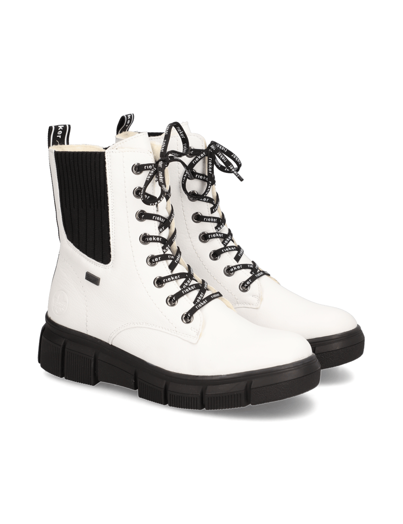 Rieker-šněrovací-kotníčkové-boty-bílá