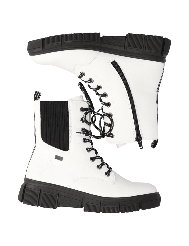Rieker-šněrovací-kotníčkové-boty-bílá