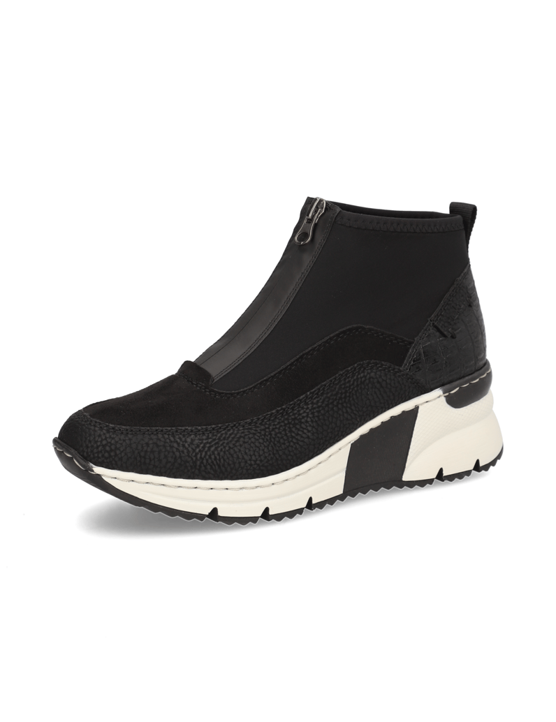 Rieker-Textil-Boot-beige