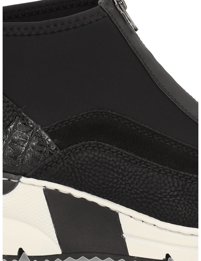 Rieker-Textil-Boot-beige