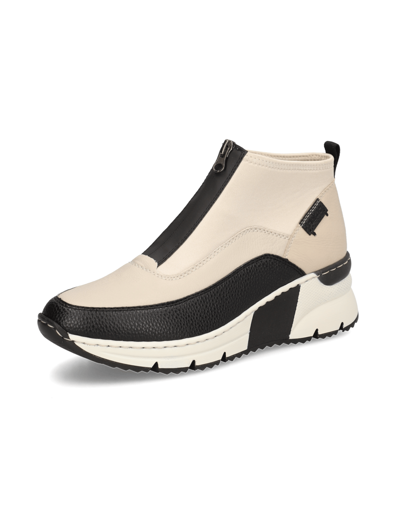 Rieker-Textil-Boot-beige