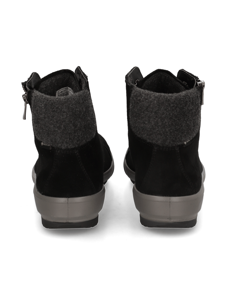 Legero-šněrovací-kotníčkové-boty-černá