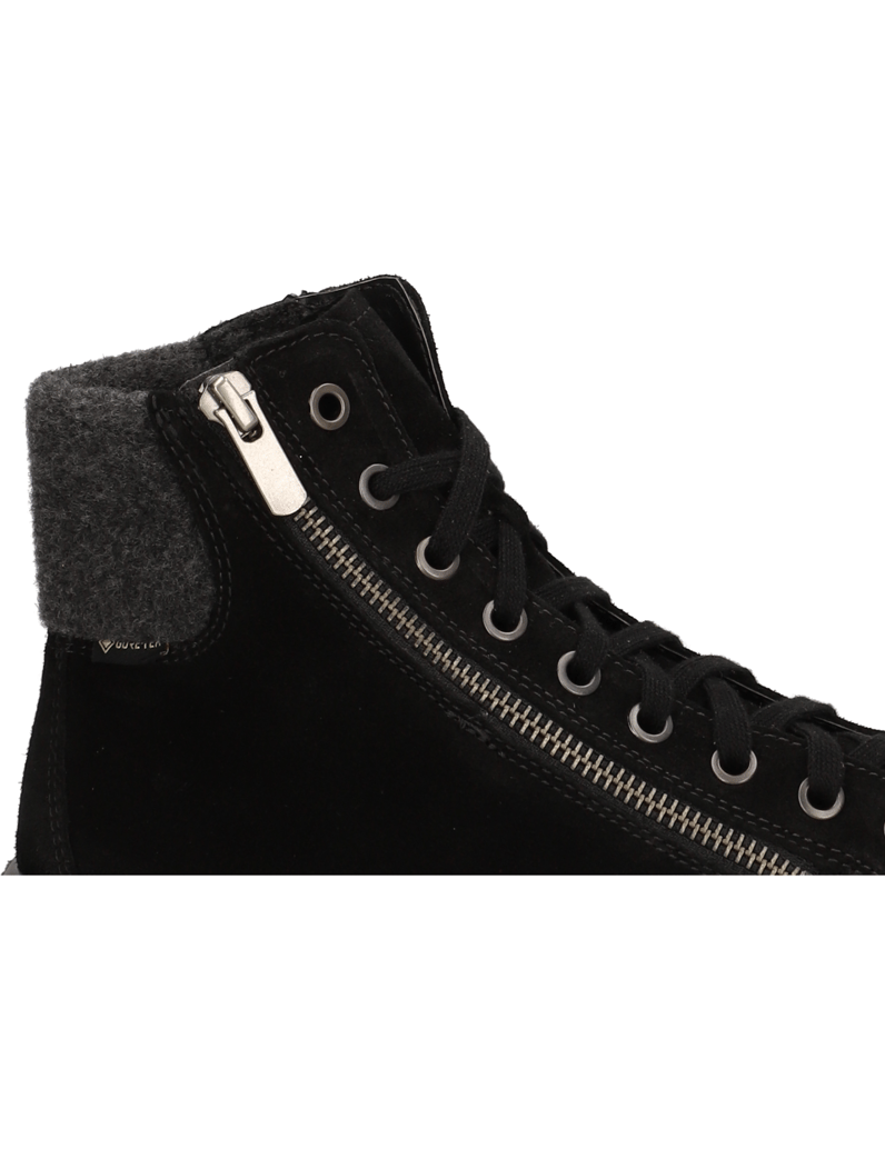 Legero-šněrovací-kotníčkové-boty-černá