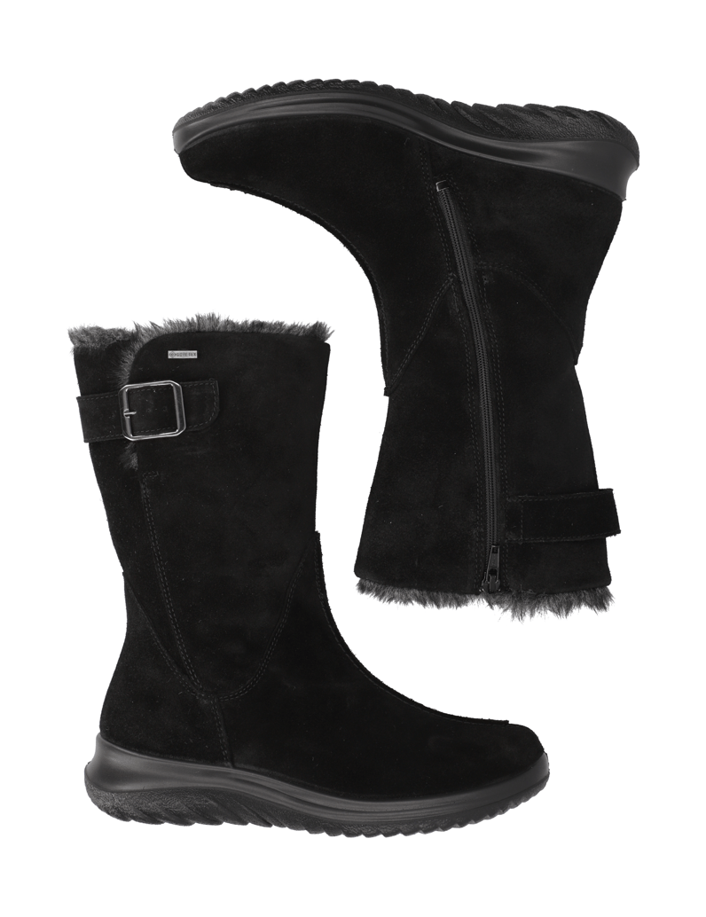 Legero-čižmy-čierna