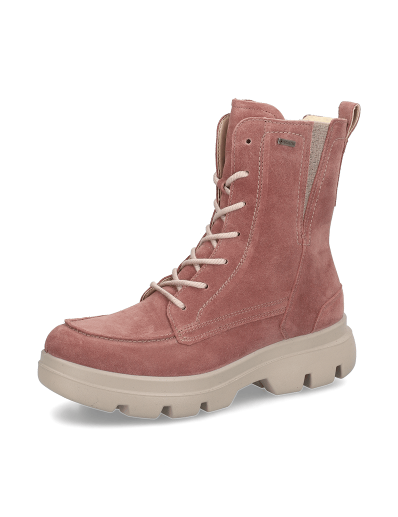 Legero-šněrovací-kotníčkové-boty-růžová