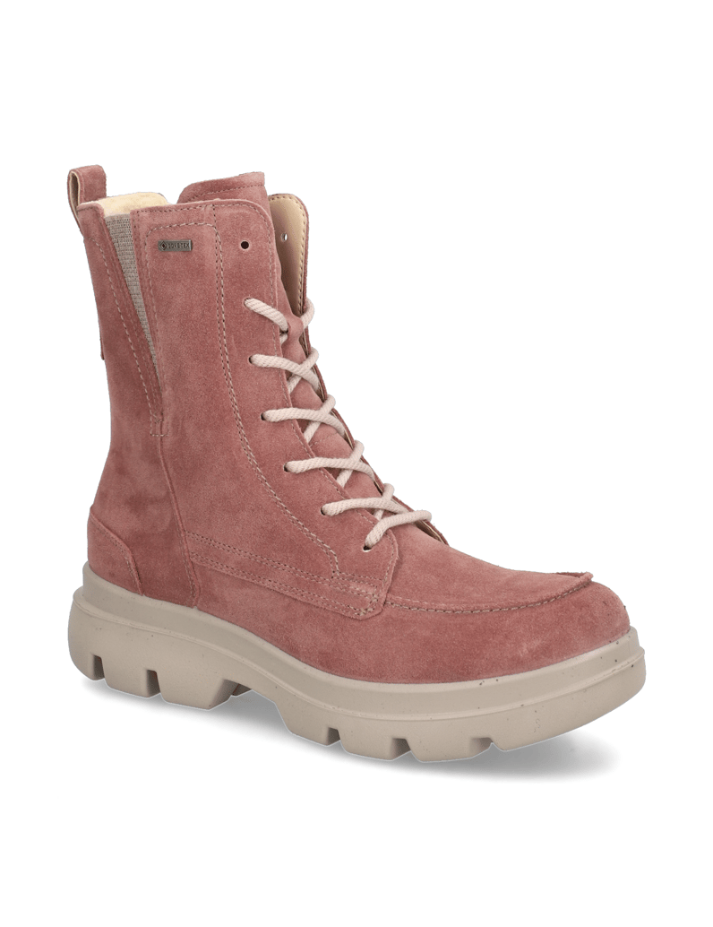 Legero-šněrovací-kotníčkové-boty-růžová