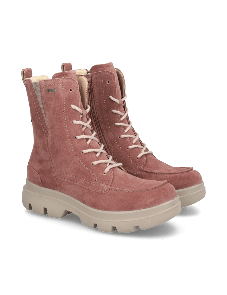 Legero-šněrovací-kotníčkové-boty-růžová