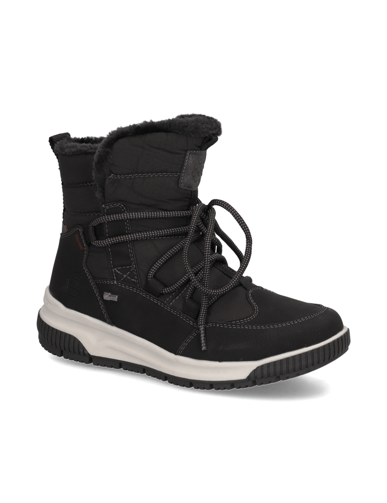 RELIFE-imitácia-kože-členková-obuv-čierna