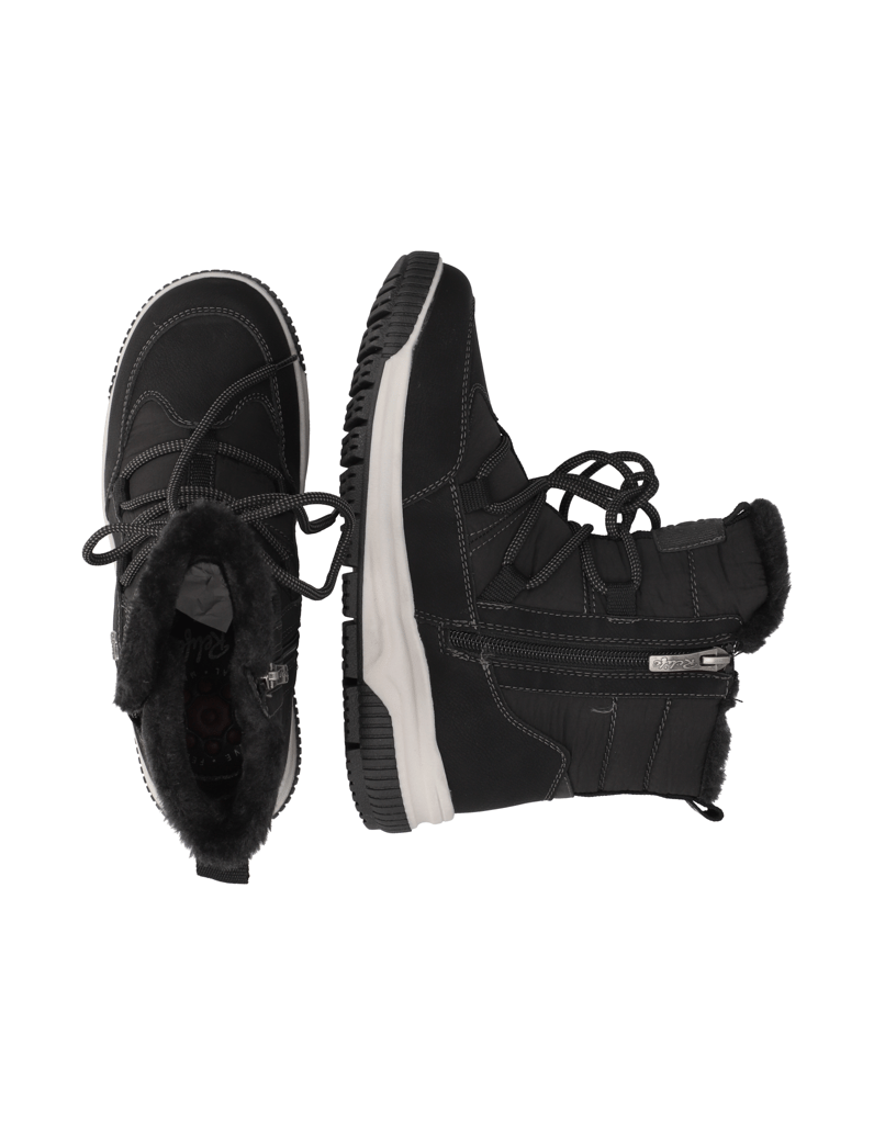 RELIFE-imitácia-kože-členková-obuv-čierna