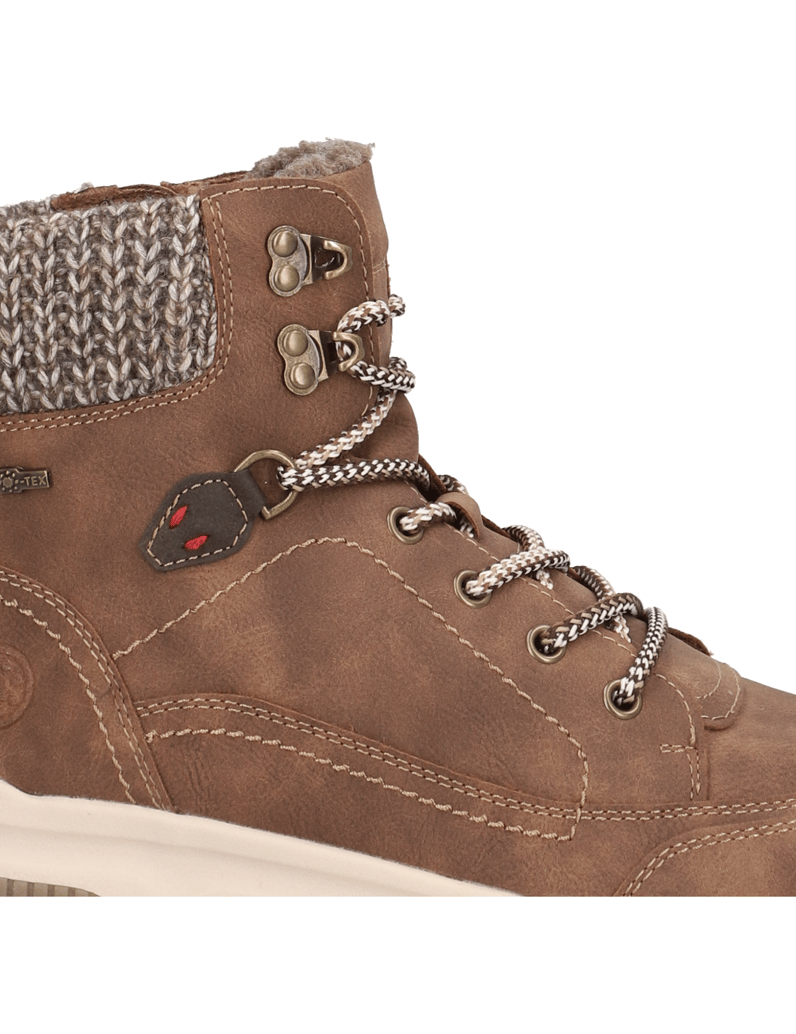 RELIFE-imitácia-kože-snurovacia-obuv-hnedá