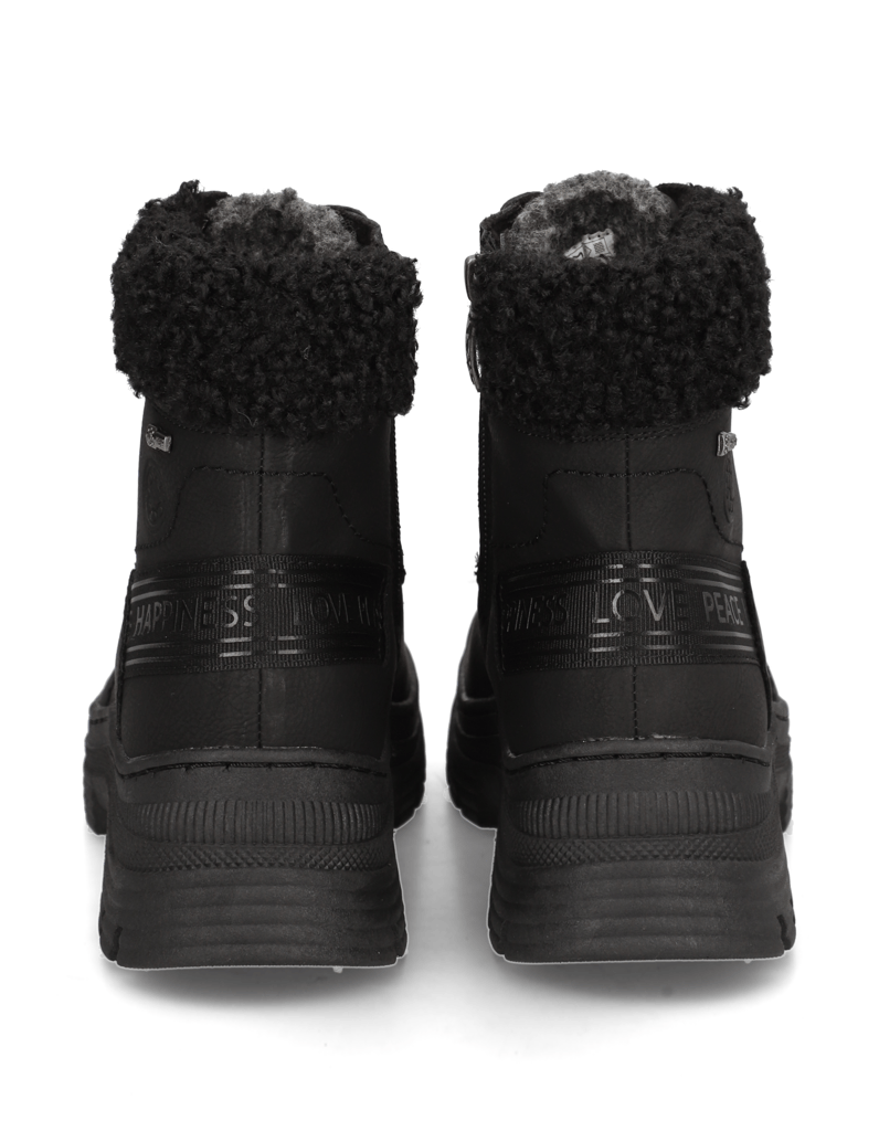 RELIFE-kotníčkové-boty-černá