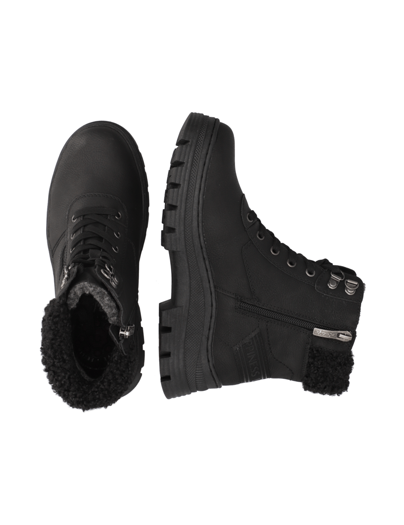 RELIFE-kotníčkové-boty-černá